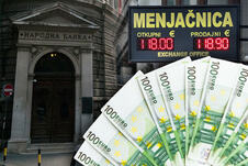 Narodna banka NBS menjačnica kurs evri