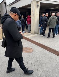 Zoran Tutunović Tutun sahrana