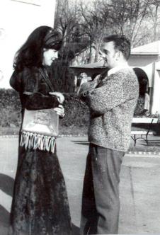 Antonije i Leposava Isaković, roditelji Milice Milše