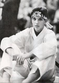 Ralf Mačio u filmu Karate Kid