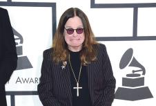 Ozi Ozborn pravi grimasu na dodeli nagrada