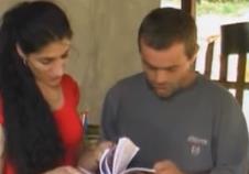 Zoran Tomić sa suprugom Edmondom Kardaku iz Albanije