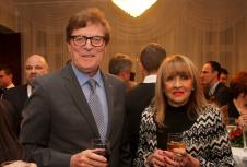 Minja Subota sa suprugom Brankom