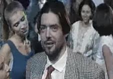 Igor Pervić u filmu Lajanje na zvezde