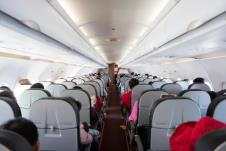 Putnici u avionu