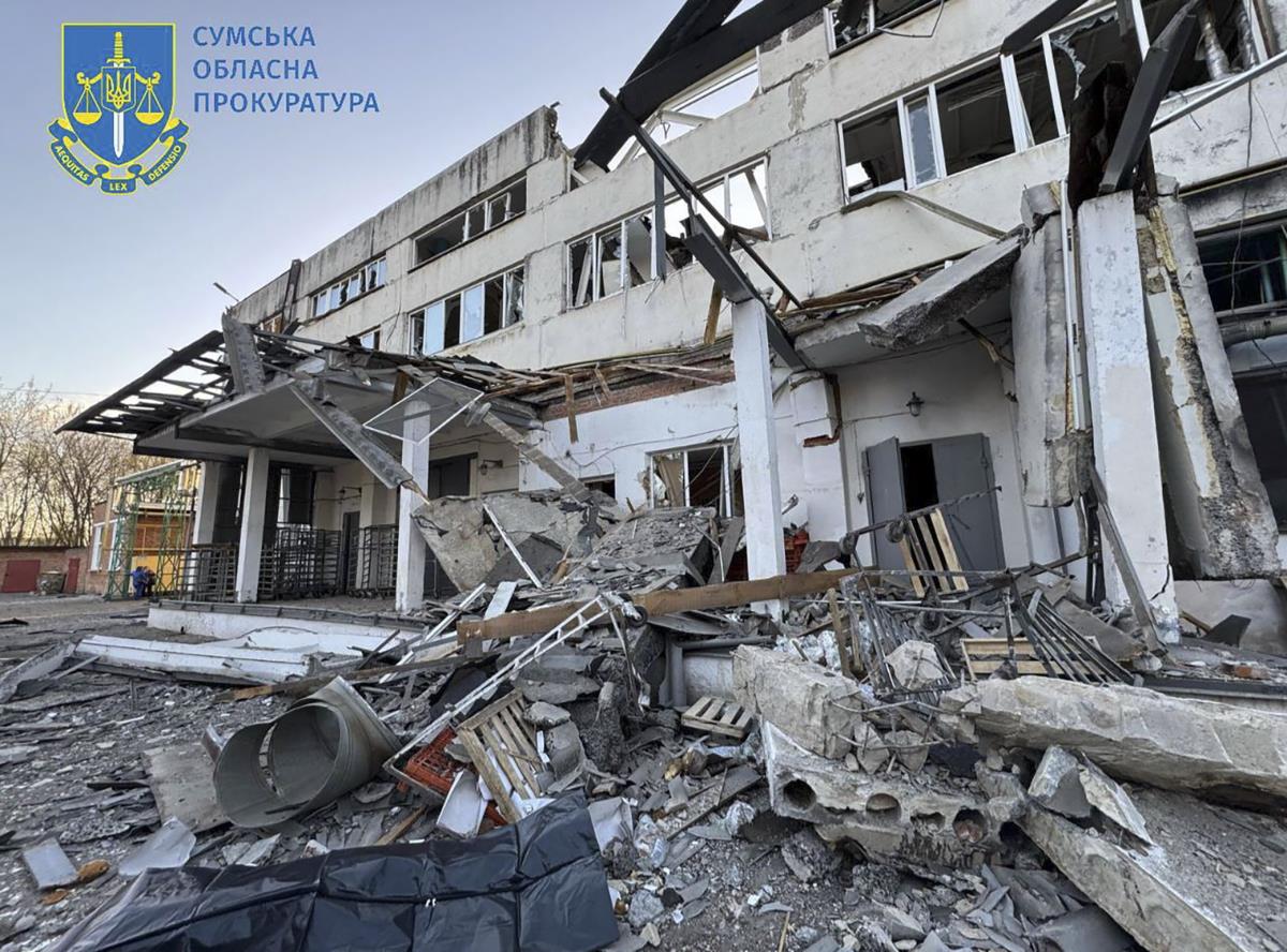 Ukrajina rat u Ukrajini Sumi