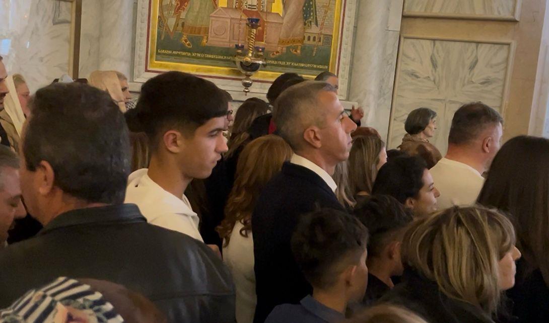 Uskršnja liturgija u Hramu Svetog Save