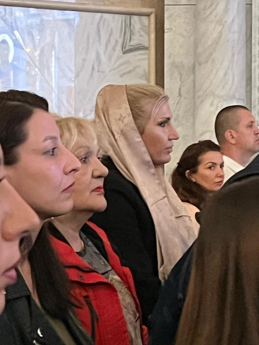 Uskršnja liturgija u Hramu Svetog Save