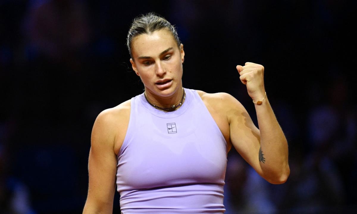 Sabalenka u finalu turnira u Štutgartu