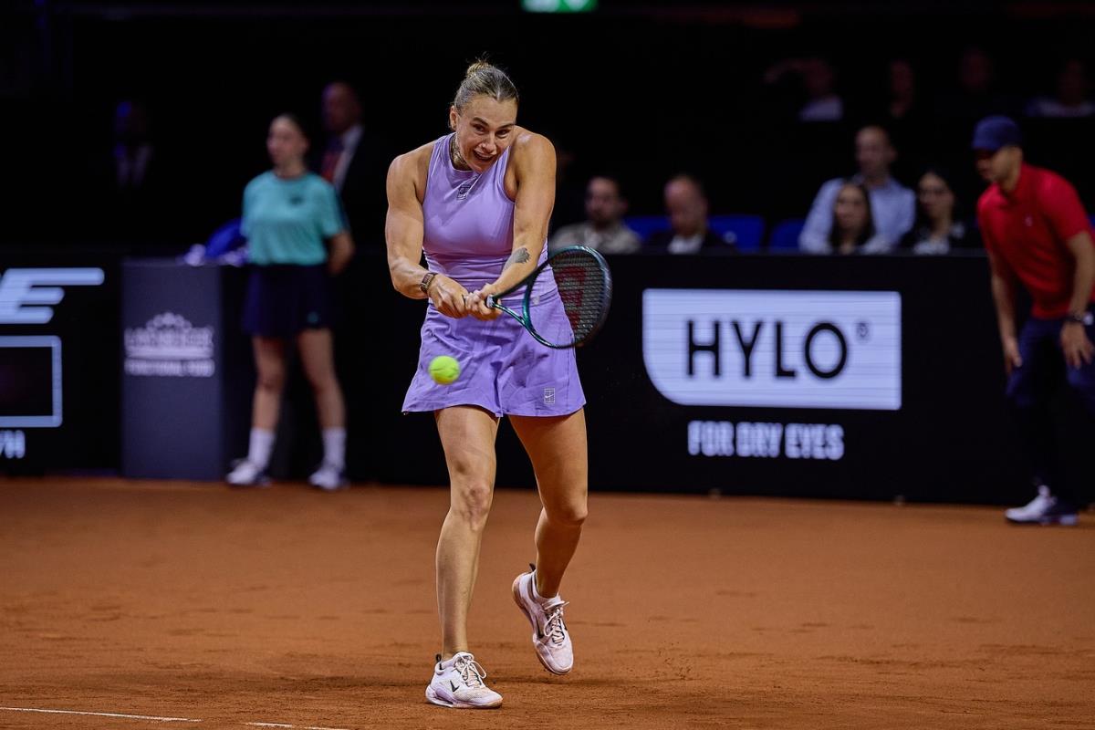 Sabalenka u finalu turnira u Štutgartu