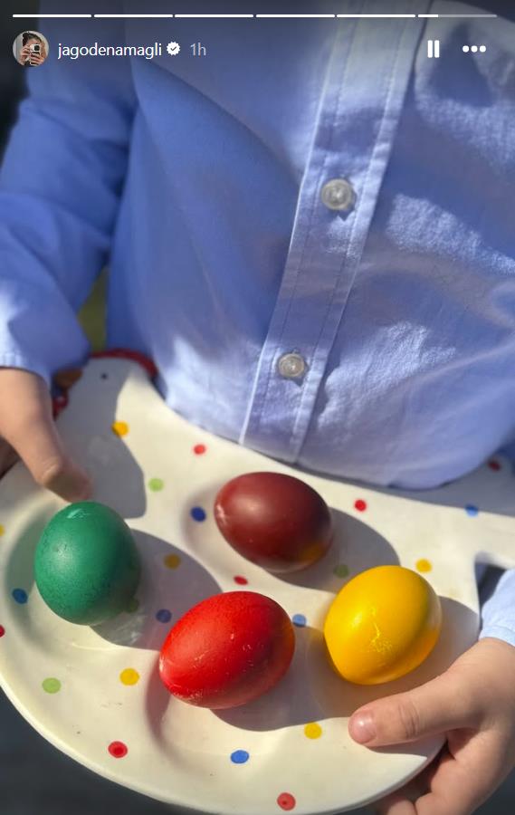 Jelisaveta Orašanin pokazala je i kako je ove godine ofarbala jaja