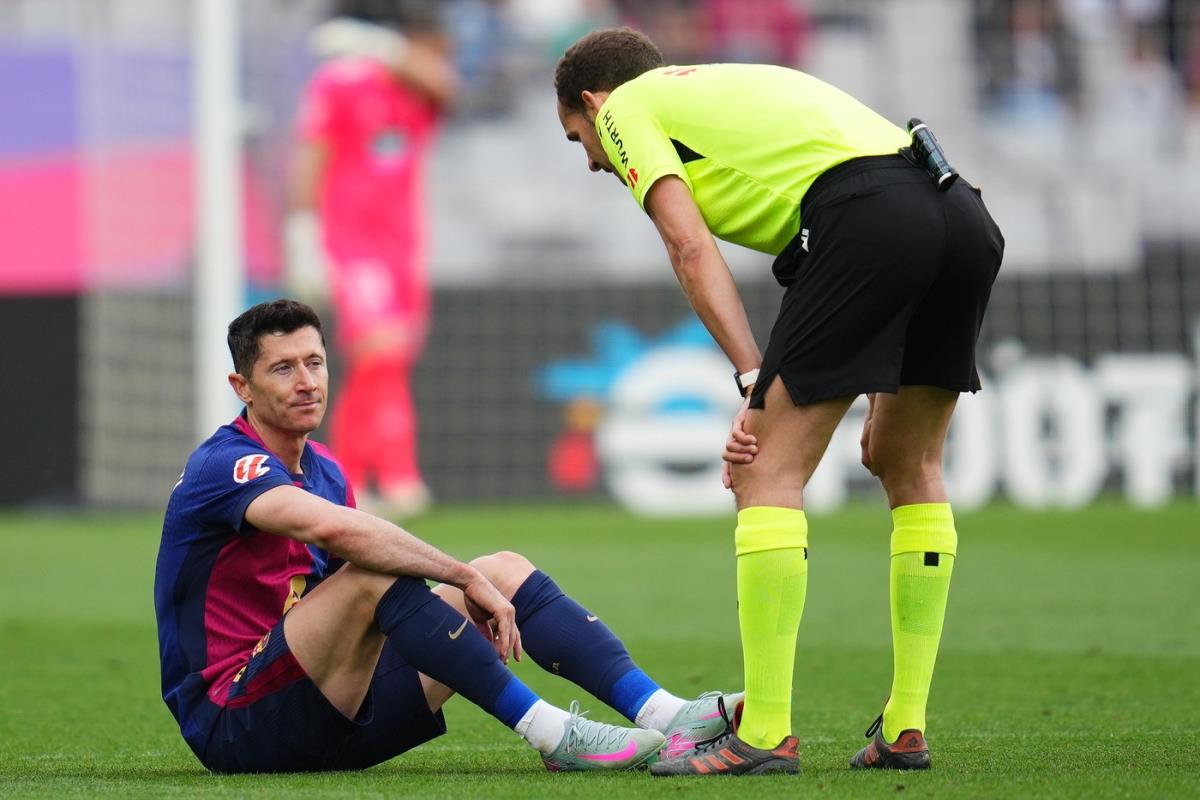 Robert Levandovski sukob selektor