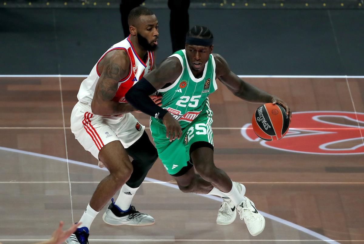 Panatinaikos ostao bez Kendrika Nana