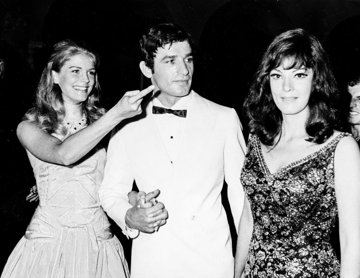 Bekim Fehmiu sa Kandis Bergen i Anom Mofo - slika iz 1968.