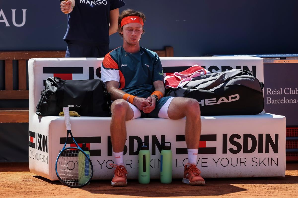 Rus iz teniskog vrha ima probleme zbog dopinga