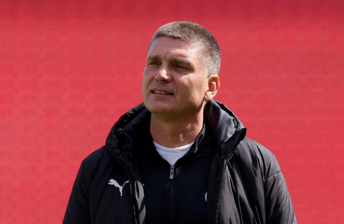 Srđan Blagojević pred Partizan AEK