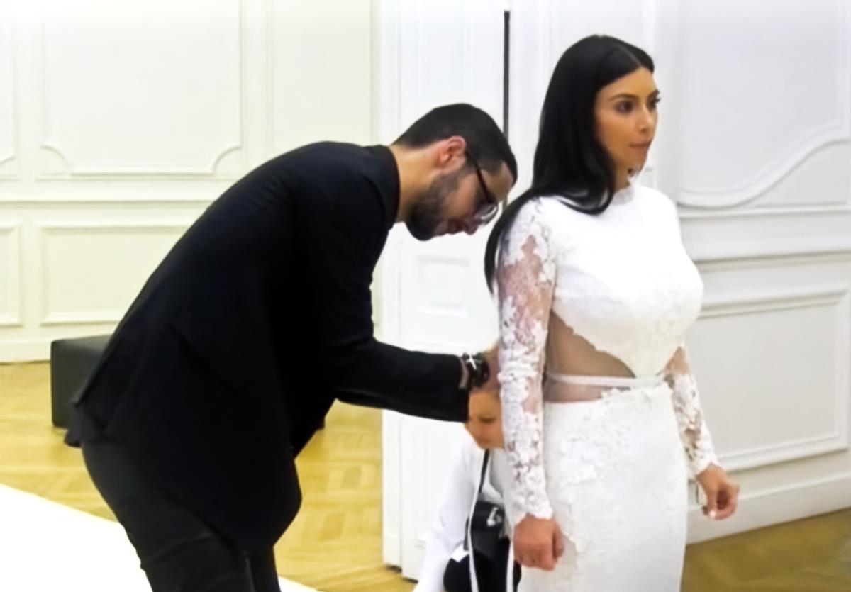 Kim Kardašijan i Kanje Vest - venčanje