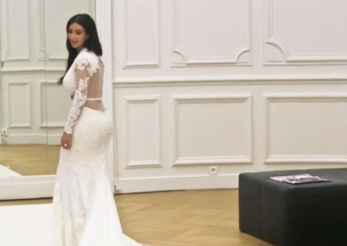 Kim Kardašijan i Kanje Vest - venčanje