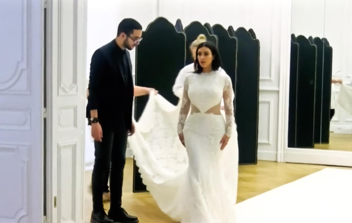 Kim Kardašijan i Kanje Vest - venčanje