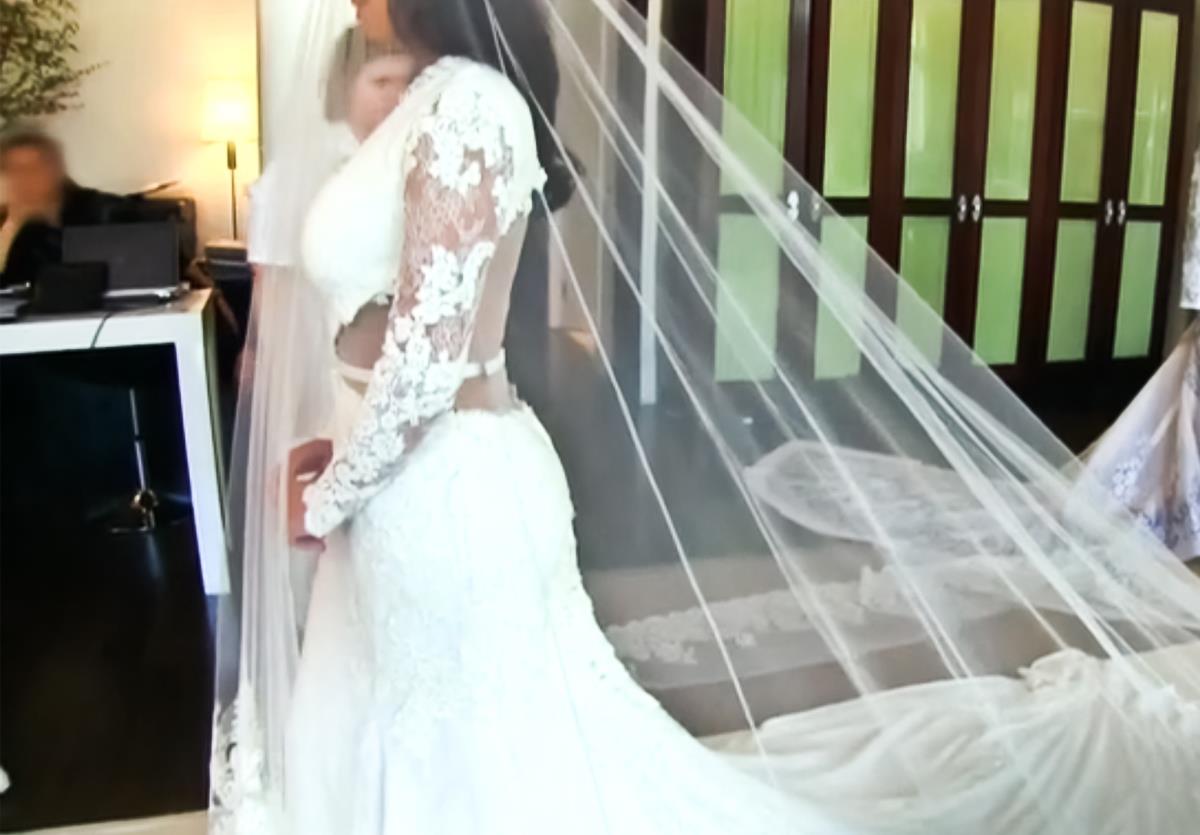 Kim Kardašijan i Kanje Vest - venčanje