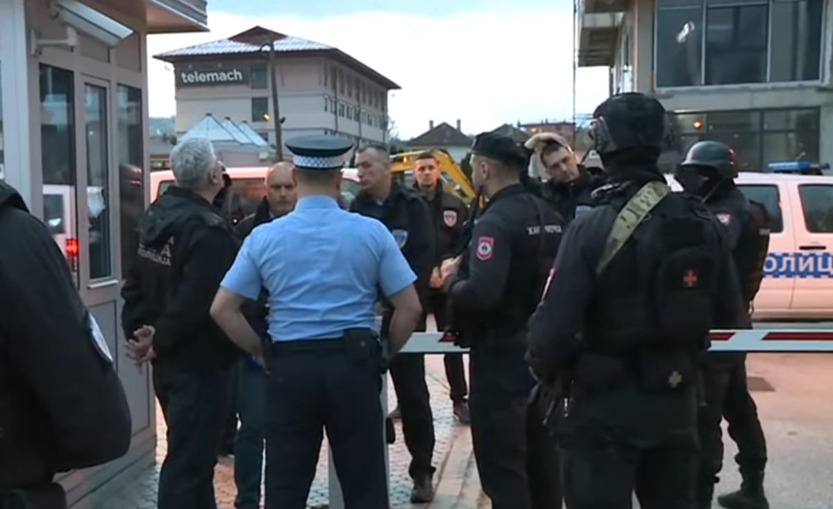 Pokušaj hapšenja Milorada Dodika