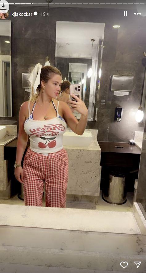 KIJA PONOVO ŽESTOKO UDARILA NA KAĆU! Podelila Stojketovu objavu i time dodatno potkačila pevačicu (FOTO)