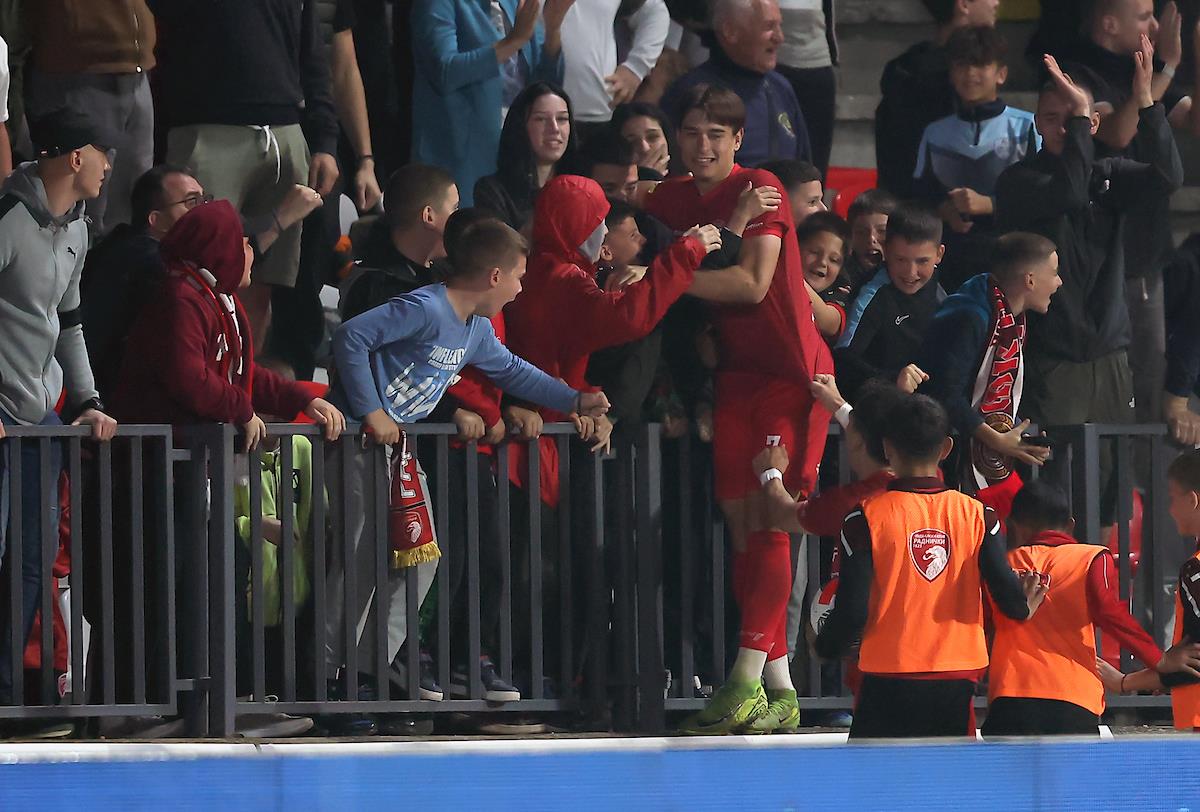 Slavko Perović posle pobede Radničkog protiv Zvezde: Kragujevac živi najlepšu bajku