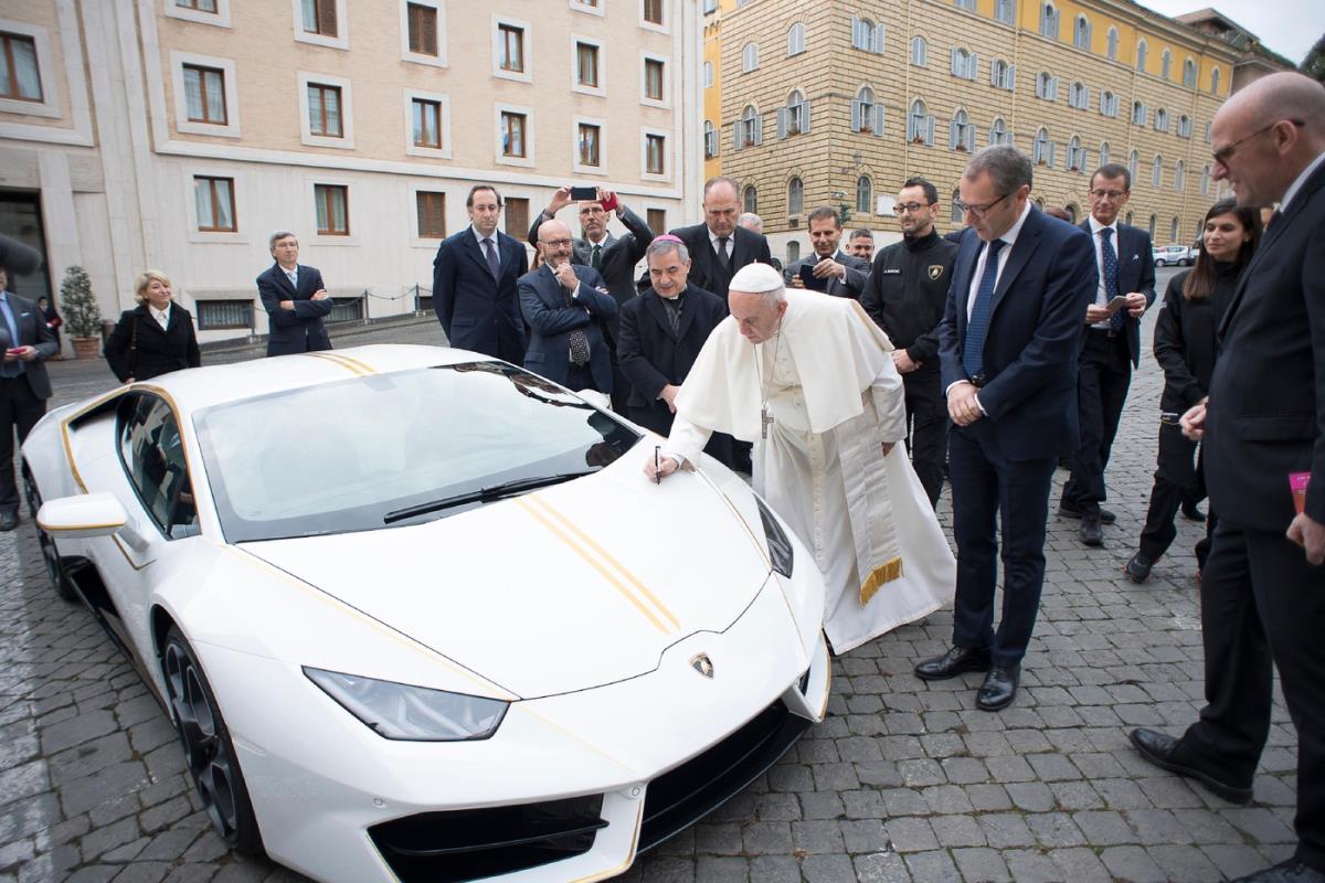 papa Franja lamborgini