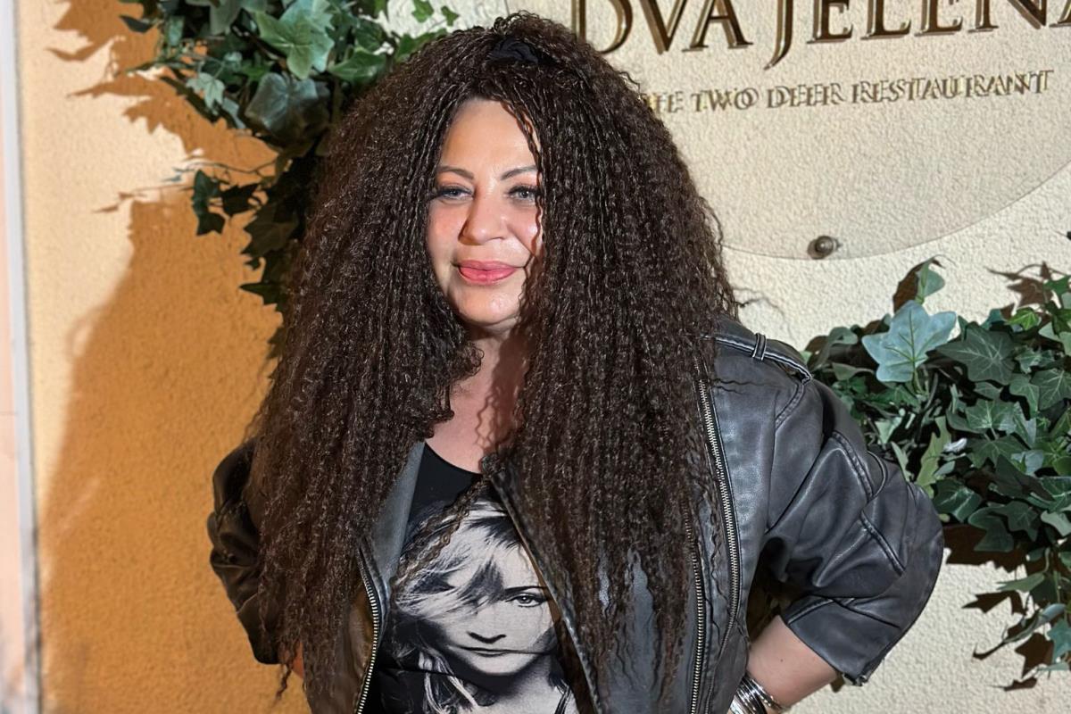 Stoja Novaković pred nastup