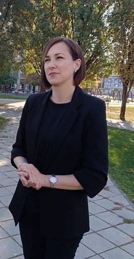 Turk Milena, Trstenik, predsednica opštine.jpg