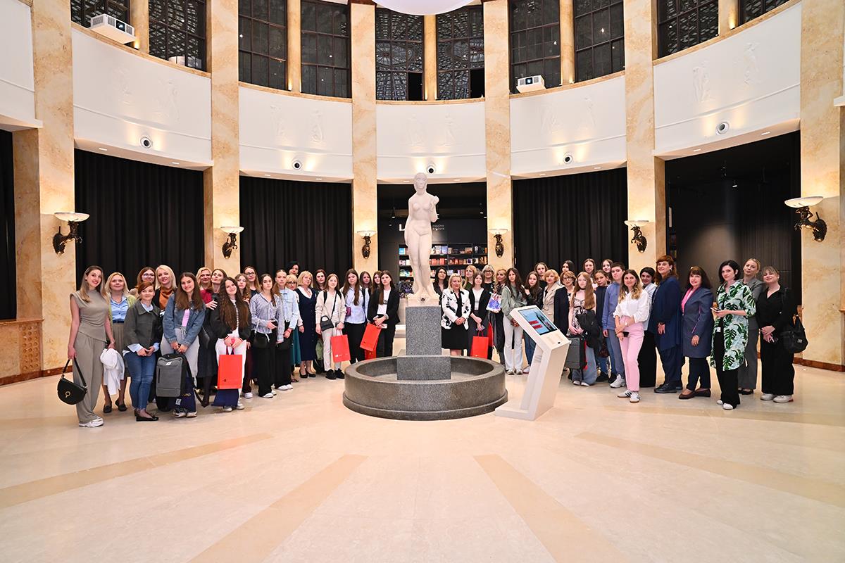 WMG FONDACIJA PODRŽALA PROJEKAT UDRUŽENJA POSLOVNIH ŽENA ZA OSNAŽIVANJE DEVOJČICA