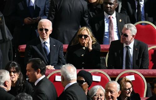 džo bajden džil bajden na sahrani pape franje profimedia-0992419156.jpg