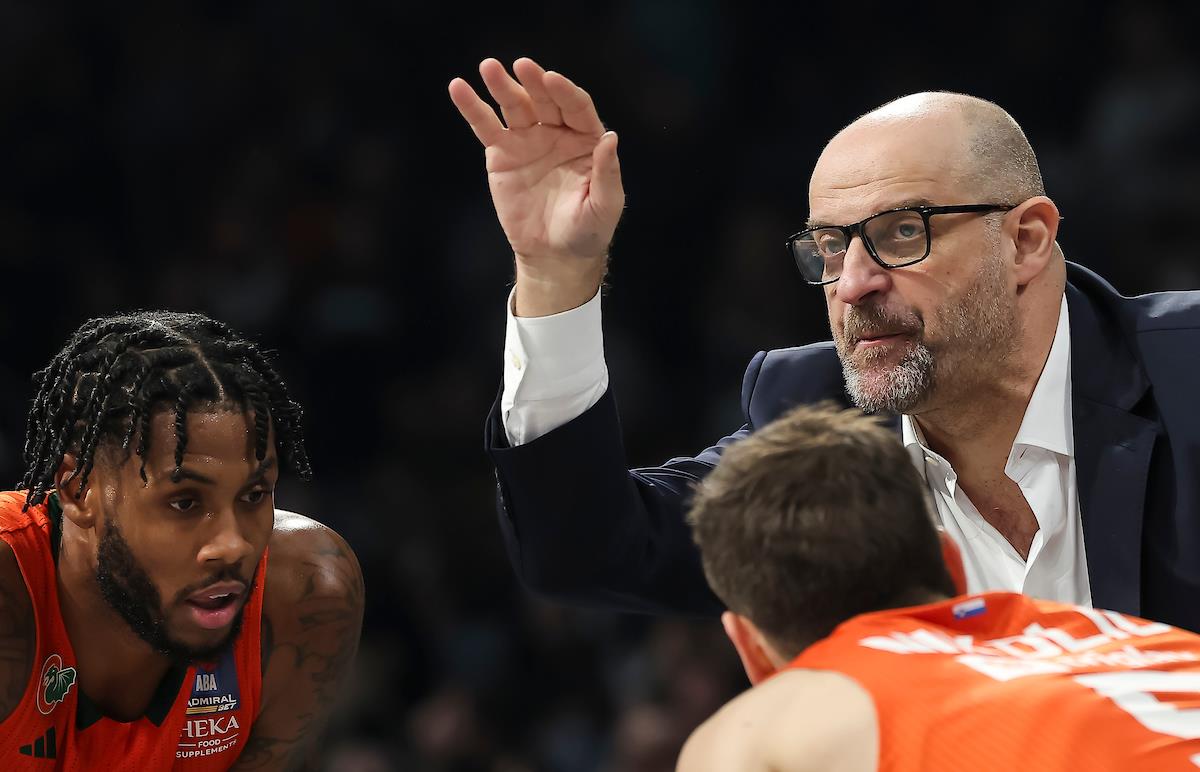 Zvezdan Mitrović pred Partizan - Cedevita Olimpija