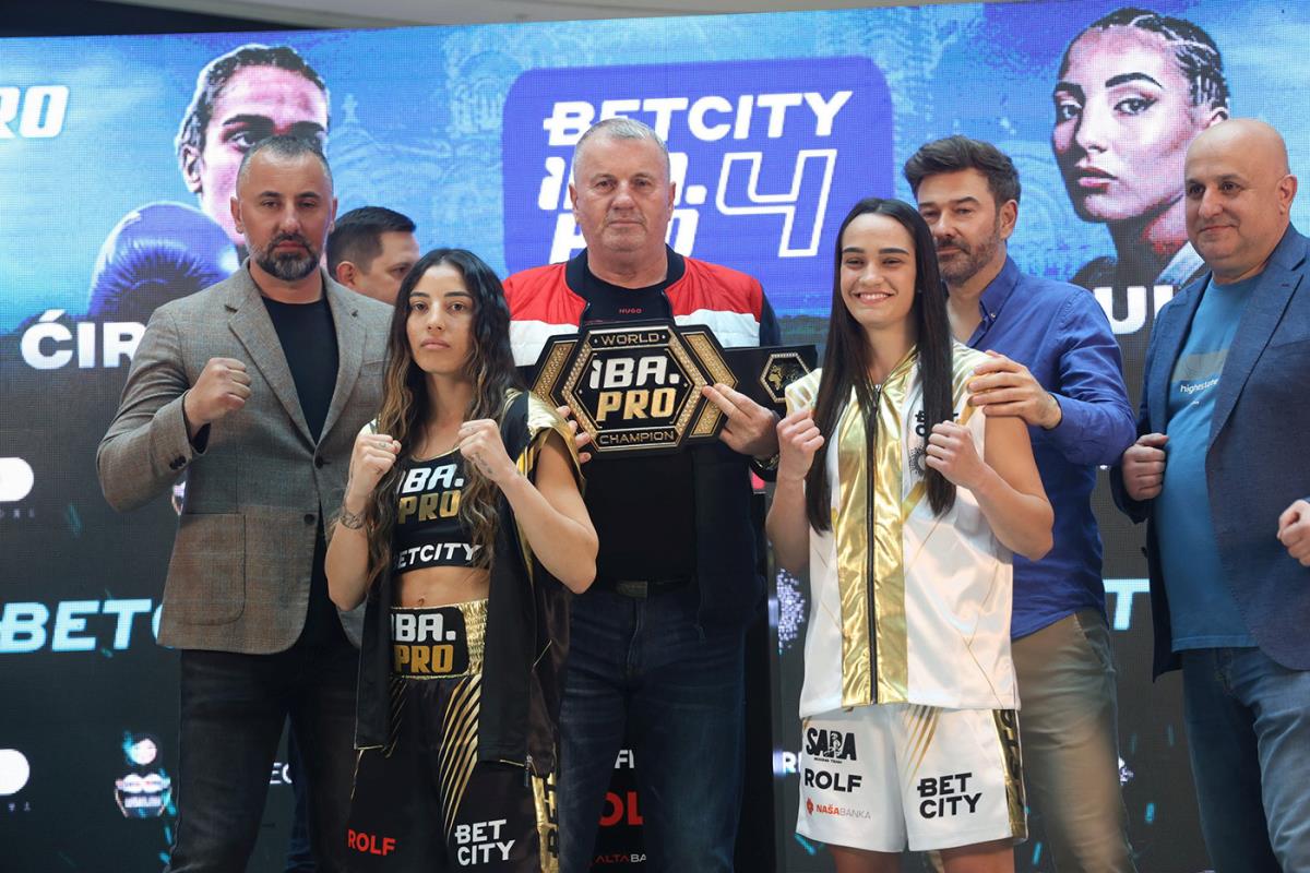 boks Banja Luka merenje