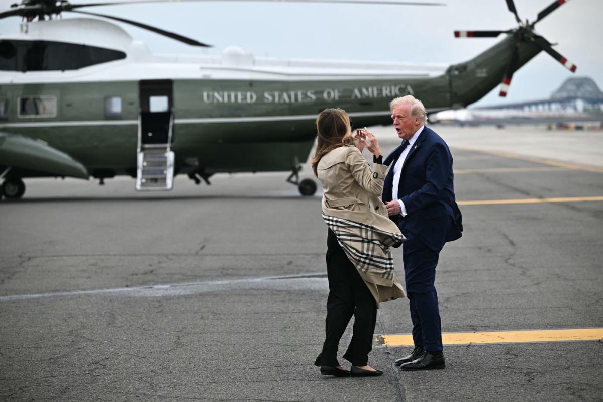 Melanija Tramp, Donald Tramp profimedia-0992588812.jpg