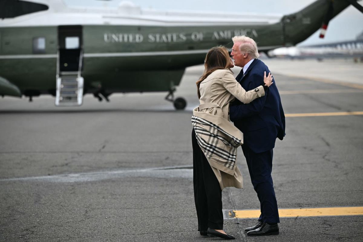 Melanija Tramp, Donald Tramp profimedia-0992588810.jpg