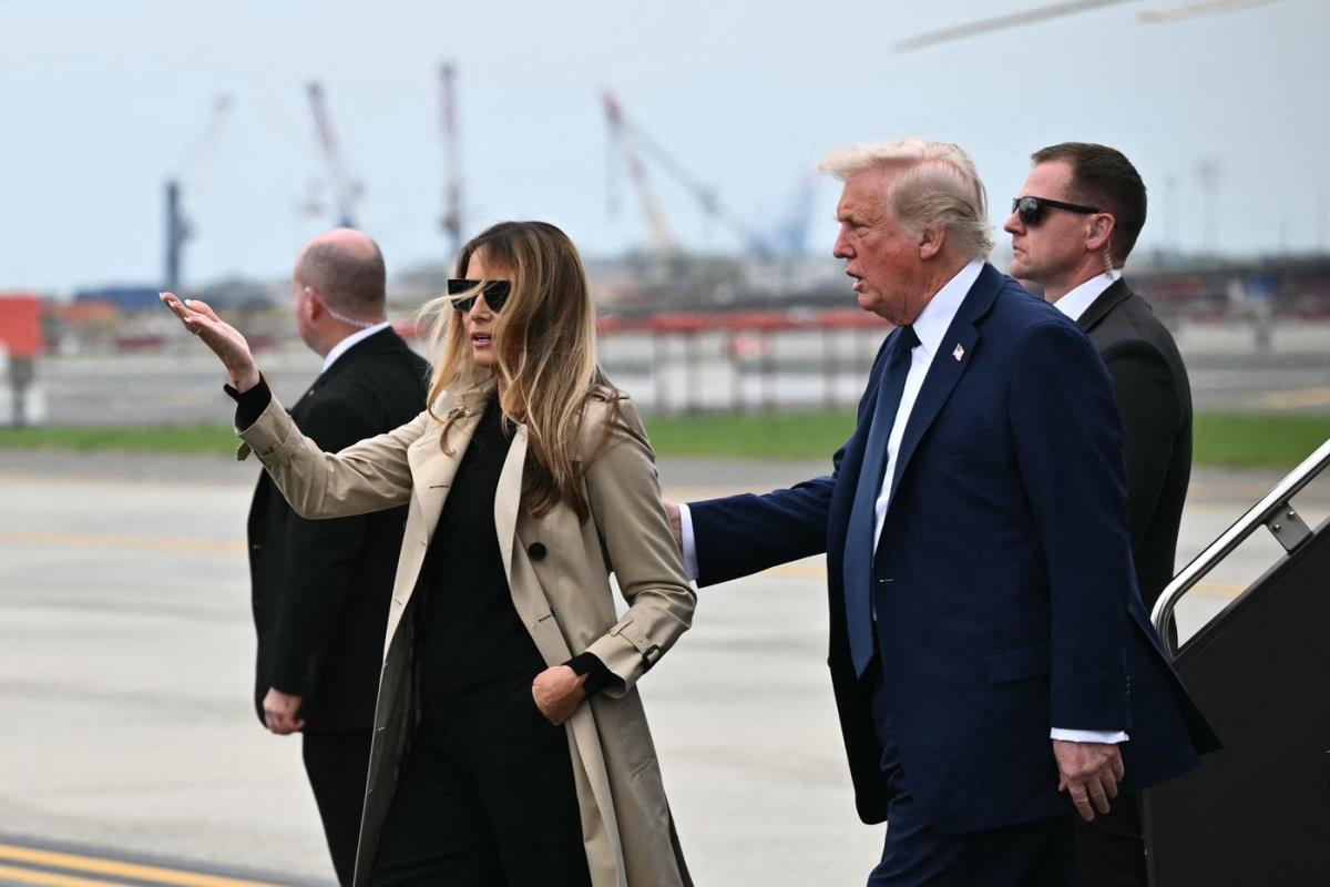 Melanija Tramp, Donald Tramp profimedia-0992589003.jpg