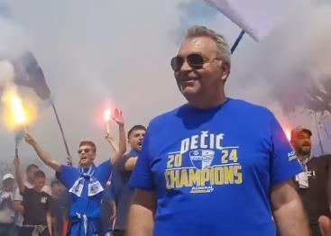 Ministar Crne Gore osudio protest navijača zbog promene grba u boje Albanije