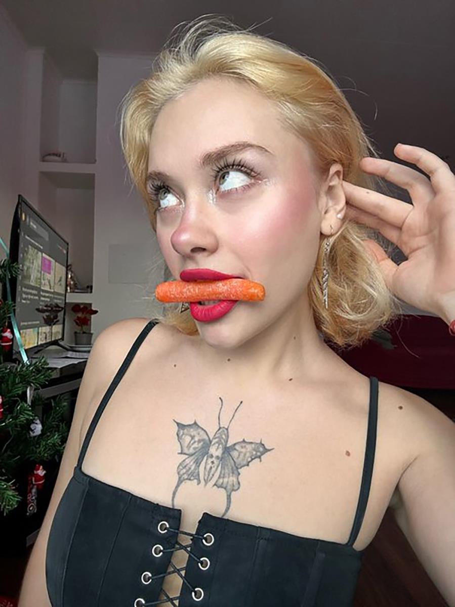 Ukrajinska manekenka Marija Kovalčuk