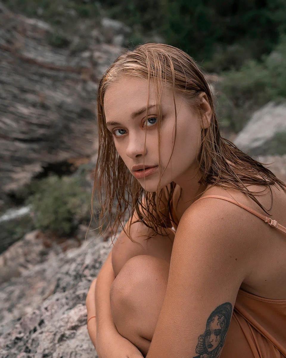 Ukrajinska manekenka Marija Kovalčuk