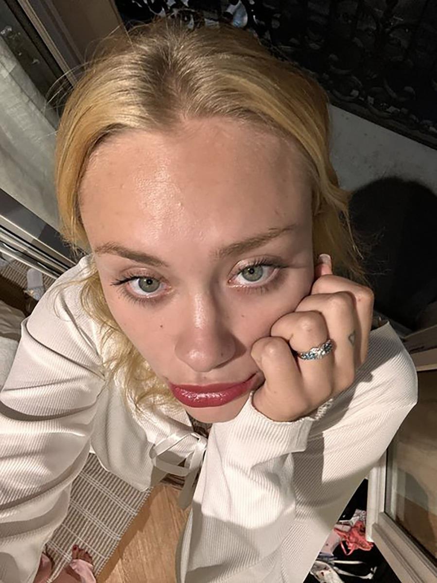 Ukrajinska manekenka Marija Kovalčuk