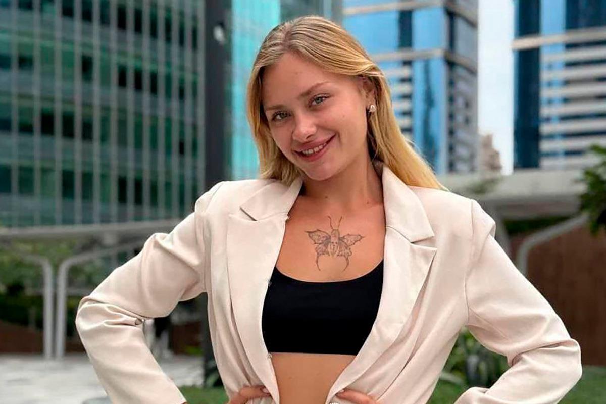 Ukrajinska manekenka Marija Kovalčuk