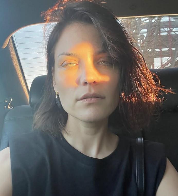 Lucijana Kurtis sa porodicom