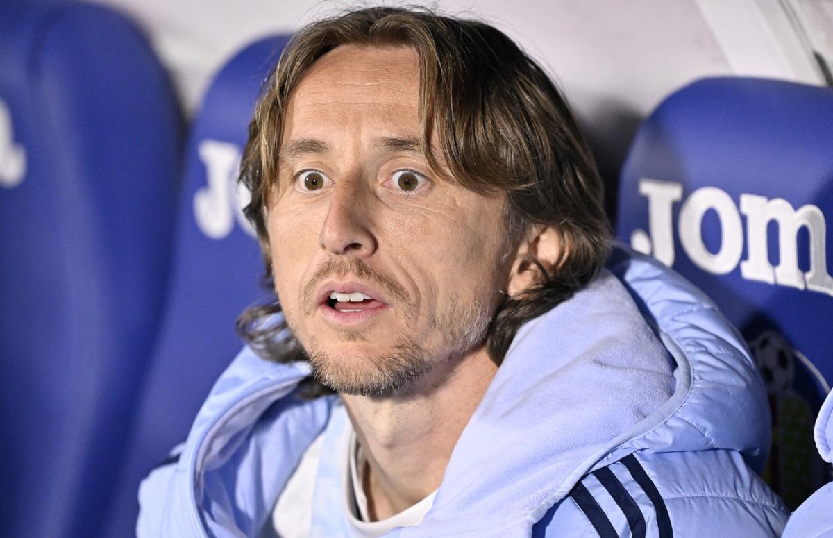 Luka Modrič gol