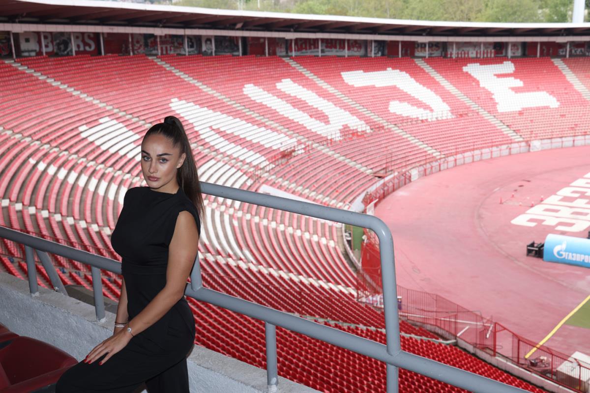 Nina Matejić ima san da zaigra pred punom Marakanom