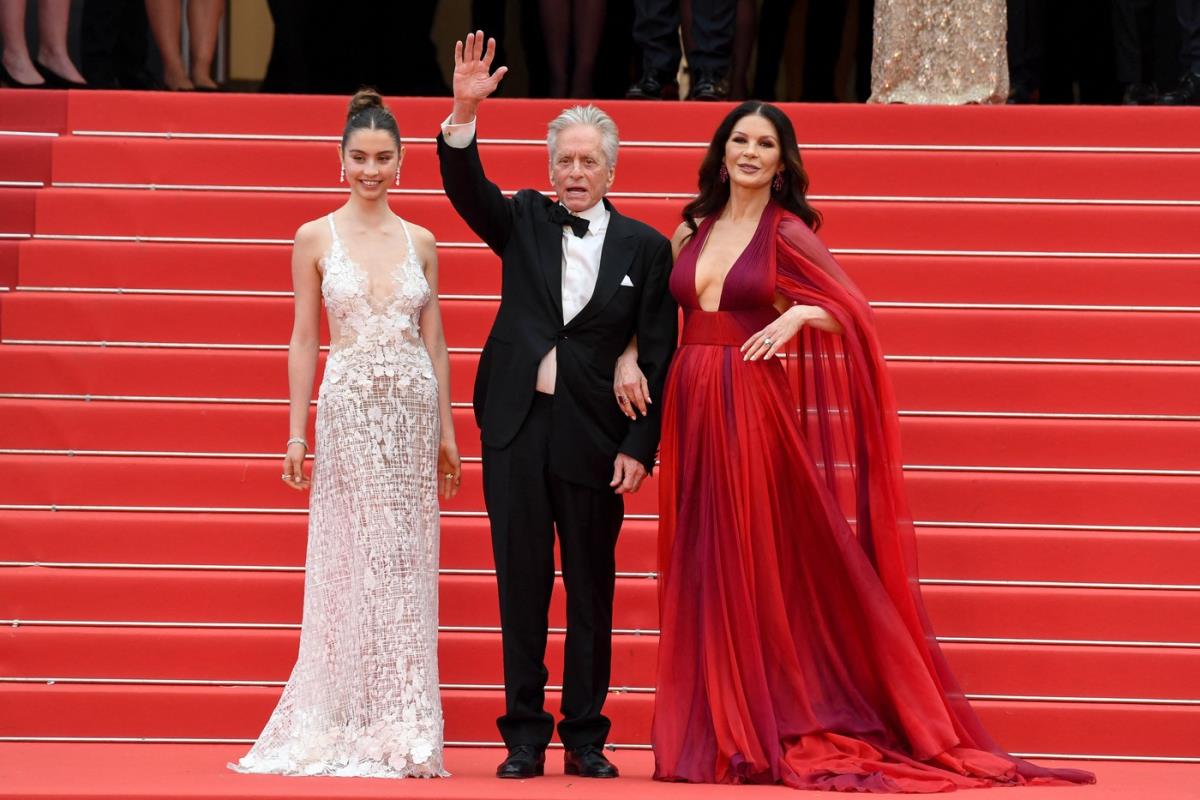 Majkl Daglas, Ketrin Zita Džouns, Karis Zita Daglas profimedia-0776414181.jpg