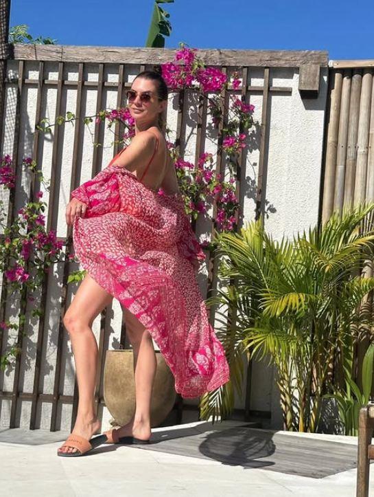 Adriana Čortan uživa na Baliju sa suprugom biznismenom