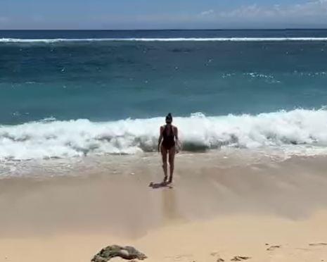 Adriana Čortan uživa na Baliju sa suprugom biznismenom