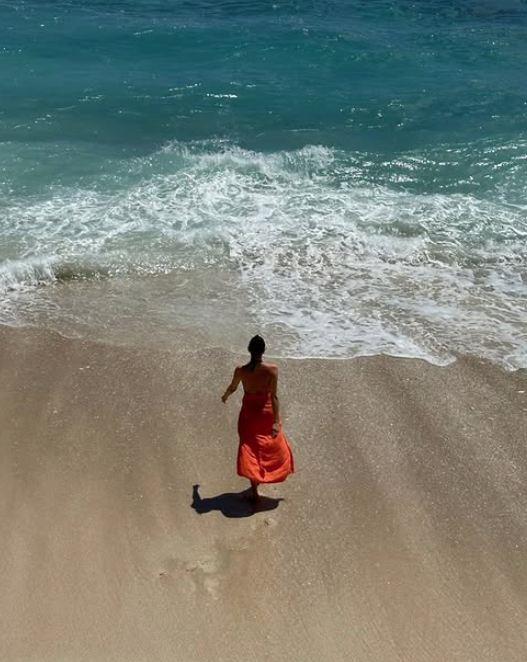 Adriana Čortan uživa na Baliju sa suprugom biznismenom