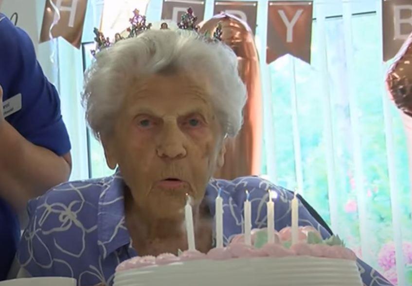 Etel Kejterhem, najstarija osoba na svetu